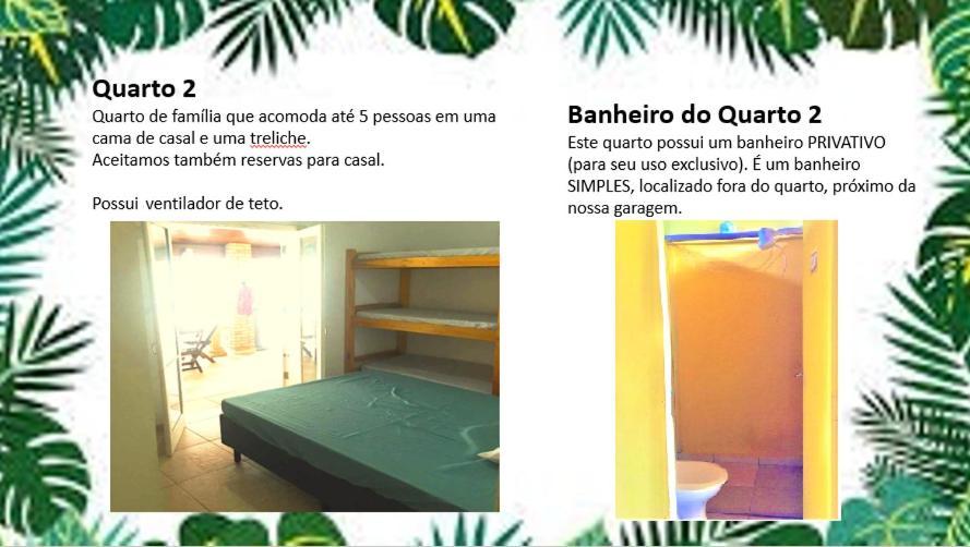 Pousada Hostel Brazil Backpackers Guaruja Exterior photo