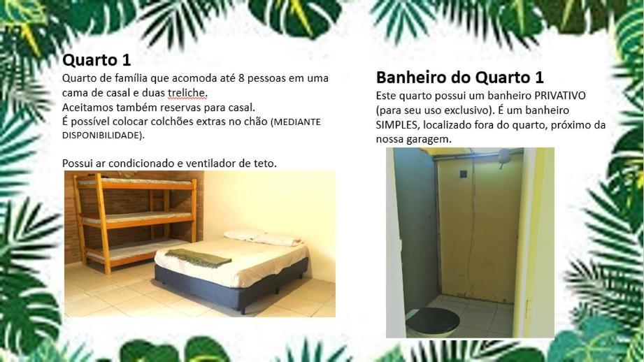 Pousada Hostel Brazil Backpackers Guaruja Exterior photo