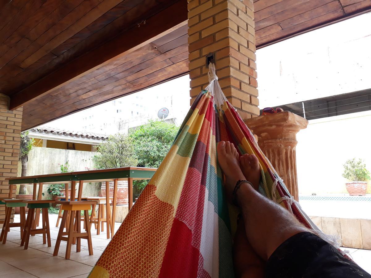 Pousada Hostel Brazil Backpackers Guaruja Exterior photo